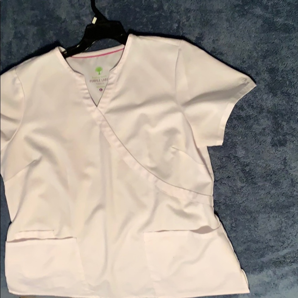 Scrub top xl